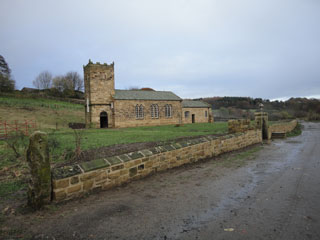 Photo 3  - 2015 St.Helens Church Opening - Wall and Gateway to the Church Graveyard.
